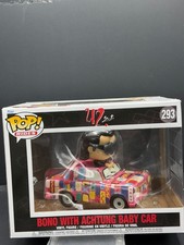 Funko Pop U2 Bono with Achtung Baby Car #293 Pop Rides picture