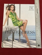 I.N.C. International Concepts Sexy Long Legged Woman 2013 Print Ad picture