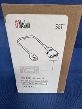 Masimo RD SET MD14-12 SpO2 Patient Cable Ref. 4081  New in Box picture