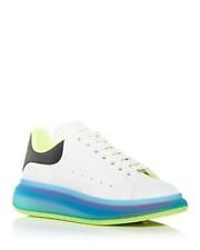 Alexander McQUEEN Men Multicolor Transparent Sole Sneaker White Blue EUR 42 US 9 picture