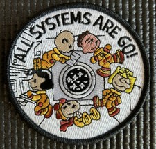 NASA ALL SYSTEMS ARE GO ISS  2023 SPACE PATCH - ARTEMIS PROGRAM - 3.5” picture
