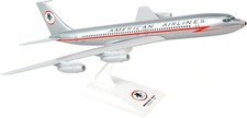 Skymarks SKR707 American Airlines Boeing 707-300 N8406 Desk 1/150 AV Jet Model picture