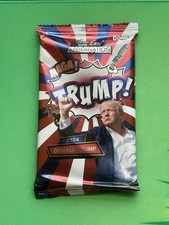 2024 Wild Card Alumination Donald Trump Sealed Pack COMIX picture