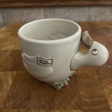 Animals Quackers Vintage Fitz and Floyd Duck MugsCup picture