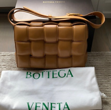 Bottega Veneta padded cassette bag, caramel picture