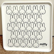 Collectible rare Miffy item/Miffy adorable Table Tray /by Dick Bruna picture