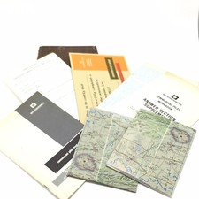 Sanderson Commercial Pilot Course Set Workbook Reference Materials Vintage 1974 picture