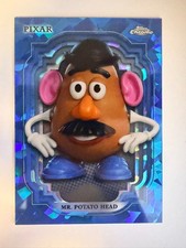 2024 Topps Chrome Disney Sapphire Mr. Potato Head #65 - Toy Story - 1st Edition picture