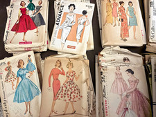 Mixed Brands Vintage Original Women's Sewing Pattern Lot Simplicity McCall's + picture