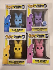 Funko Pop Marshmallows Peeps Set of 4  picture