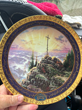 Thomas Kinkade Bradford Exchange Sunrise Limited Edition Plate 2000 84-B11-622.1 picture