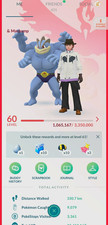Pokémon GO Level 60 Game Account Collection - Shiny  Legendary Pokémon STACK acc picture