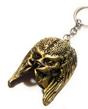 PR3 Metal AVP Aliens vs Predator Figurine Keyring Key Chain Cosplay keychain USA picture