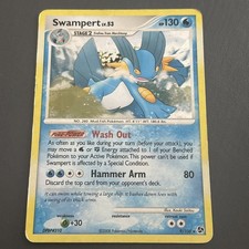 Pokemon Swampert 9/106 Holo Rare Great Encounters 2008 MP picture