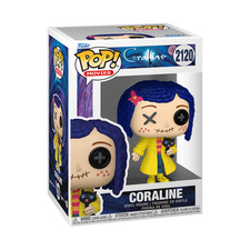Funko Pop Coraline - Coraline Patchwork picture