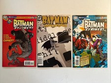BATMAN ADVENTURES #11 NEWSSTAND GHOST RARE 2004 + BATMAN STRIKES 14 32 COMIC LOT picture