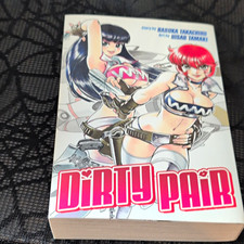 Seven Seas Dirty Pair Omnibus English Manga Graphic Novel Takachiho Kei Yuri picture