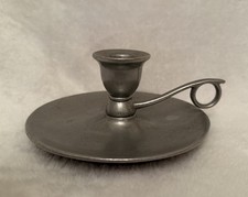 Pewter Candlestick Holder 3