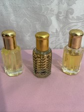 NEW 3 PC LOT NO BOX ESCADA HEALTH BEAUTY WOMANS PERFUME GLASS BOTTLE picture