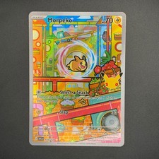 135/128 Morpeko IR - Pokemon TCG: 30th Celebration - Near Mint/MInt picture