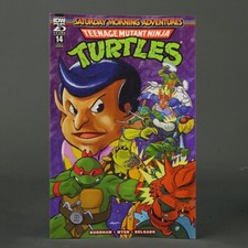 TMNT Saturday Morning Adv #14 Cvr B IDW Comics 2024 APR241150 14B (CA) Hymel picture