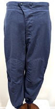 VTG 50s USAF Type E-1A Flying PILOT Trousers Men's 34 Military Wool KOREAN WAR * picture