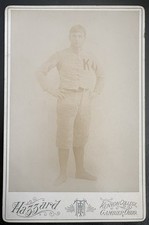 MLB NY Highlanders Last Manager Harry Wolverton Kenyon College OH Football Card picture