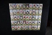 CVR538 Ogdens Cigarette Cards Jockeys 1930 Complete Set 50 picture