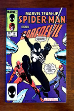 Marvel Team-Up 141 - Very Fine+ Extremely Early Iconic Black Suit picture