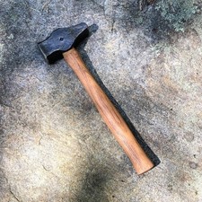 2.5 Pound Cross Pein/Rounding Hammer Blacksmith hammer Vintage hammer antique picture