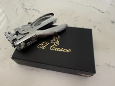Made in Spain Vintage El Casco Plier Stapler Chrome M-83 CT with box picture