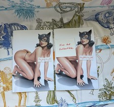 Cool Comics Gallery CatWoman Jose Cano Topless/Full X NM/Mint Ltd 100 picture
