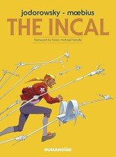 == THE INCAL-JORDOROWSKY-MOEBIUS,HUMANOIDS COMIC BOOK,HARDCOVER picture
