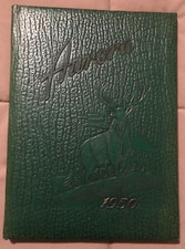 AURORA 1950 YEARBOOK, Lutheran High School, Milwaukee, Wi LOADED WITH SIGNATURES picture