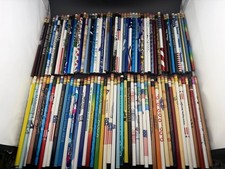 101 Vintage New Old Stock Pencils Various Advertising Novelty Souvenir picture