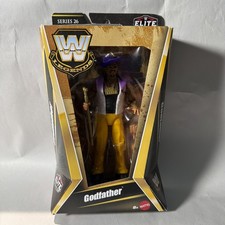 Mattel WWE Elite Legends The Godfather Action Figure Wrestling Collectible picture