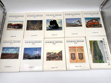 The Railway and Locomotive Historical Society Lot of 10 Railroad History picture