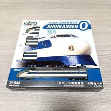 KATO 10044 Tokaido Sanyo Shinkansen 0 Series 4 Car Set N Scale Model picture