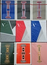 Playing Card Collector's Bundle 9 Decks Virts, Jerrys Nugget, Gemini Sealed Mint picture