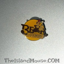 Vintage 1985 Bear Country Walt Disney Productions 30th Anniversary Pin Exclusive picture