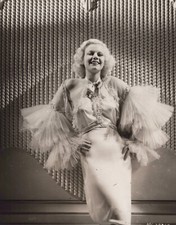 Jean Harlow (1930s) ❤ Original Vintage - Stylish Glamorous Beauty Photo K 400 picture