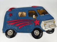 Vintage HODA Custom Van Wall Art 1978 Blue w Stars picture