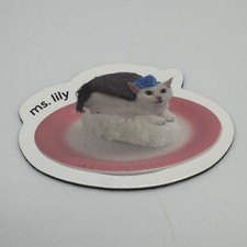 Ms. Lily Cat Sushi Magnet SO CUTE well made buy individual or full set picture
