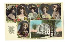 Postcards Vintage (20) Beautiful Women I (Beauty within)UP(See description) 478 picture