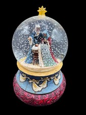 Enesco Jim Shore O Holy Night Nativity Snow Globe 4008847 2007 Music Christmas picture