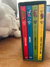 Walt Disney's The Wonderful Worlds of Walt Disney 4-Book Set picture