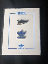 Pintrill x Adidas NMD and Trefoil Logo Pin Set Complexcon New picture