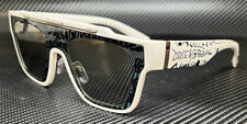 DOLCE & GABBANA DG6125 33126V White Grey Mirror Men's 60 mm Sunglasses picture