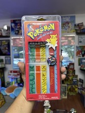 1999 Innovative Time Digital Watch Pokemon Ash Ketchum New Sealed picture