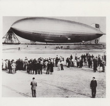1984 Press Photo German airship Hindenburg LZ-129 circa 1937 picture